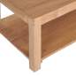 Preview:  Couchtisch 100x50x40 cm Massivholz Teak