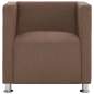 Preview:  Clubsessel Braun Polyester