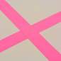 Preview:  Aufblasbare Gymnastikmatte mit Pumpe 500x100x10 cm PVC Rosa