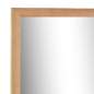 Preview:  Badezimmerspiegel 60×12×62 cm Walnuss Massivholz