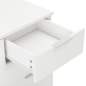 Preview:  Sideboard Hochglanz-Weiß 107x35x80,5 cm
