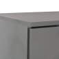 Preview:  Sideboard Hochglanz-Grau 107x35x80,5 cm