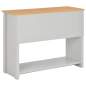 Preview:  Konsolentisch Grau 97x35x76 cm