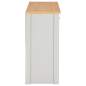 Preview:  Konsolentisch Grau 97x35x76 cm