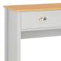 Preview:  Konsolentisch Grau 97x35x76 cm