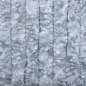 Preview:  Insektenschutz-Vorhang Weiß und Grau 56x185 cm Chenille