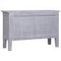 Preview:  Sideboard mit 2 Schubladen 90 x 30 x 60 cm Massivholz Mahagoni