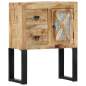 Preview:  Sideboard 60 x 30 x 76 cm Massivholz Mango