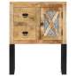 Preview:  Sideboard 60 x 30 x 76 cm Massivholz Mango
