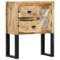 Preview:  Sideboard 60 x 30 x 76 cm Massivholz Mango