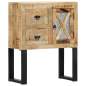 Preview:  Sideboard 60 x 30 x 76 cm Massivholz Mango