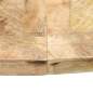 Preview:  Esstisch Rund 120×76 cm Mango Massivholz