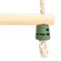 Preview:  Kinder-Strickleiter Massivholz und PE 30x168 cm 