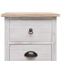 Preview:  Beistellschrank 35x25x57 cm Massivholz Paulownia