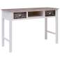 Preview:  Schreibtisch Braun 110 × 45 × 76 cm Holz