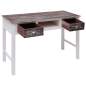 Preview:  Schreibtisch Braun 110 × 45 × 76 cm Holz