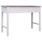 Preview:  Schreibtisch Braun 110 × 45 × 76 cm Holz