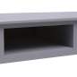 Preview:  Schreibtisch Grau 110×45×76 cm Holz