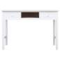 Preview:  Schreibtisch Weiß 110×45×76 cm Holz