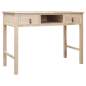 Preview:  Schreibtisch Natur 110 × 45 × 76 cm Holz
