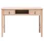 Preview:  Schreibtisch Natur 110 × 45 × 76 cm Holz