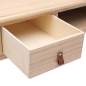 Preview:  Schreibtisch Natur 110 × 45 × 76 cm Holz