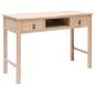 Preview:  Schreibtisch Natur 110 × 45 × 76 cm Holz