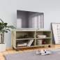 Preview:  TV-Schrank mit Rollen Sonoma-Eiche 90x35x35 cm Holzwerkstoff