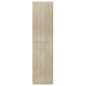 Preview:  Kleiderschrank Sonoma-Eiche 100x50x200 cm Holzwerkstoff