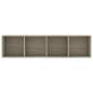 Preview:  Bücherregal/TV-Schrank Sonoma-Eiche 143×30×36 cm