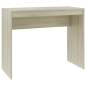 Preview:  Schreibtisch Sonoma-Eiche 90x40x72 cm Holzwerkstoff