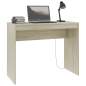 Preview:  Schreibtisch Sonoma-Eiche 90x40x72 cm Holzwerkstoff
