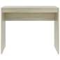 Preview:  Schreibtisch Sonoma-Eiche 90x40x72 cm Holzwerkstoff