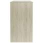 Preview:  Schreibtisch Sonoma-Eiche 90x40x72 cm Holzwerkstoff
