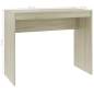 Preview:  Schreibtisch Sonoma-Eiche 90x40x72 cm Holzwerkstoff