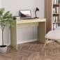 Preview:  Schreibtisch Sonoma-Eiche 90x40x72 cm Holzwerkstoff