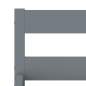 Preview:  Bettgestell Grau Massivholz Kiefer 100 × 200 cm