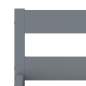 Preview:  Bettgestell Grau Massivholz Kiefer 120 × 200 cm