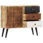 Preview:  Sideboard 88×30×73 cm Mango-Massivholz