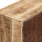 Preview:  Sideboard 118x30x62 cm Massivholz Mango