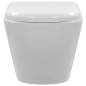 Preview:  Wand-WC ohne Spülrand Keramik Weiß