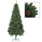 Preview:  Künstlicher Weihnachtsbaum mit Kiefernzapfen Grün 210 cm