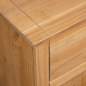 Preview:  Sideboard 135 x 40 x 80 cm Massivholz Panama-Kiefer 