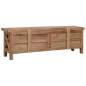 Preview:  TV-Schrank mit 3 Schubladen 120×30×40 cm Massivholz Mahagoni