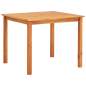 Preview:  Gartentisch 88x88x74 cm Massivholz Akazie