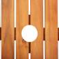 Preview:  Gartentisch 88x88x74 cm Massivholz Akazie