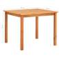 Preview:  Gartentisch 88x88x74 cm Massivholz Akazie