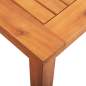 Preview:  Gartentisch 150x90x74 cm Akazie Massivholz