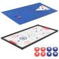 Preview:  15-in-1 Multigame-Tisch 121×61×82 cm Ahorn