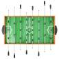 Preview:  15-in-1 Multigame-Tisch 121×61×82 cm Ahorn